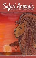 Safari Animals Coloring Book