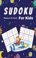 Sudoku Medium to Hard For Kids