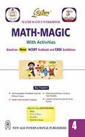 Golden Mathematics Workbook Math-Magic with Activities (Based on NCERT Textbook) for Class - 4