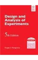 Design And Analysis Of Experiments, 5Th Ed