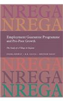 Employment Guarantee Programme and Pro Poor Growth