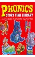 Storytime Library Phonics H/B 6 In 1- Red