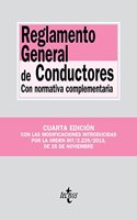 Reglamento General de Conductores: Con normativa complementaria