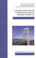 Analisis estatico de estructuras por el metodo matricial