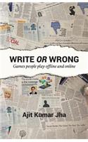 Write or Wrong!