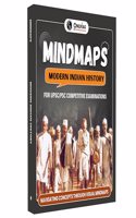 PW UPSC Mindmaps Modern Indian History For UPSC/PSC Competitive Examinations (Paperback, PW)