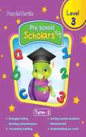 Pre School Scholars Level 3 Term 2 (Course Book)