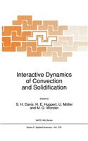 Interactive Dynamics of Convection and Solidification