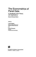 Econometrics of Panel Data