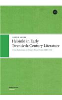 Helsinki in Early Twentieth-Century Literature