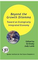Beyond the Growth Dilemma