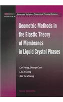 Geometric Methods in the Elastic Theory of Membranes in Liquid Crystal Phases
