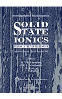 Solid State Ionics: Trends in the New Millennium, Proceedings of the 8th Asian Conference