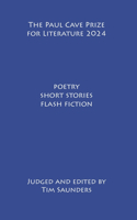 The Paul Cave Prize for Literature 2024