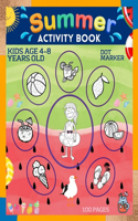 Summer Activity Book for Kids