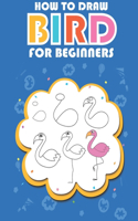 How to draw bird for beginners: Easy ways and Step-by-Step Bird Drawings for Kids