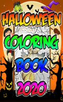 Halloween Coloring Book 2020