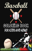 Baseball COLORING BOOK FOR KIDS: Coloring Book with Beautiful Baseball sport for kids. Discover These Coloring Pages Of Baseball