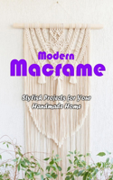 Modern Macrame