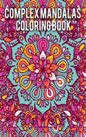 Complex Mandalas Coloring Book