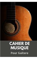 Cahier De Musique Pour Guitare