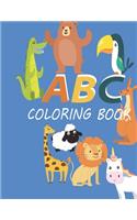 ABC Coloring Book