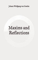 Maxims and Reflections: Original