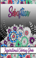 Sebastian Inspirational Coloring Book