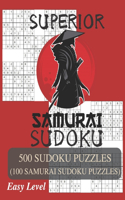 Superior Samurai Sudoku