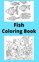 Fish Coloring Book