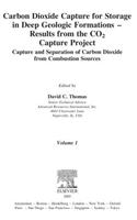 Carbon Dioxide Capture for Storage in Deep Geologic Formations - Results from the Co Capture Project