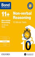 Bond 11+: Bond 11+ 10 Minute Tests Non-verbal Reasoning 9-10 years