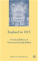 England in 1815