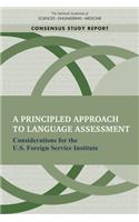 A Principled Approach to Language Assessment
