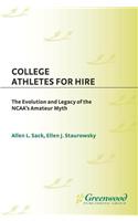 College Athletes for Hire