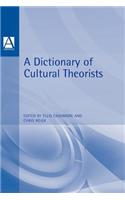 Dictionary of Cultural Theorists