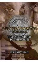 Deuteronomy 28: 15-68- History Untold to the Masses