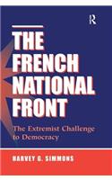 French National Front: The Extremist Challenge to Democracy