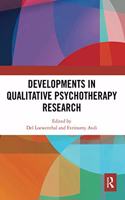 Developments in Qualitative Psychotherapy Research
