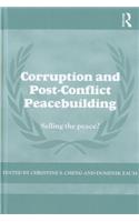 Corruption and Post-Conflict Peacebuilding