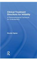 Clinical Treatment Directions for Infidelity