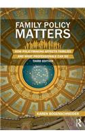 Family Policy Matters