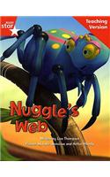 Fantastic Forest Red Level Fiction: Nuggle's Web Teaching Version