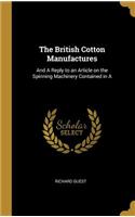 British Cotton Manufactures