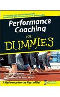 Performance Coaching For Dummies