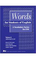 Words for Students of English