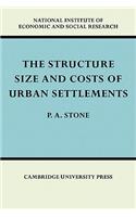 Structure, Size and Costs of Urban Settlements