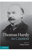 Thomas Hardy in Context