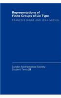 Representations of Finite Groups of Lie Type
