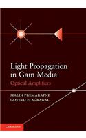 Light Propagation in Gain Media